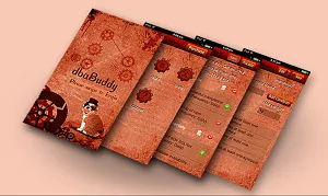 dbaBuddy app screens