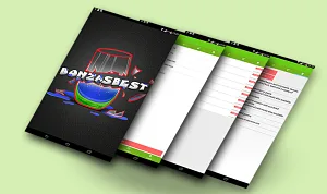 RMC Maintenance app screens